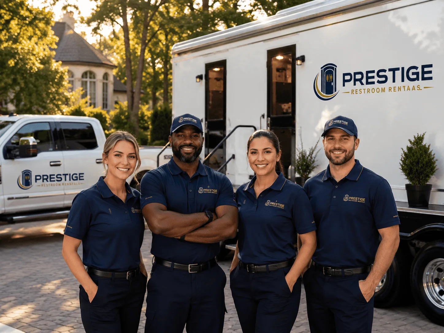 Trusted Luxury Portable Restrooms company in Bluefield, VA